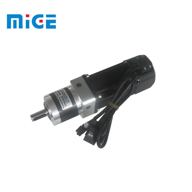 60mm 400w AC servo motor with gearbox