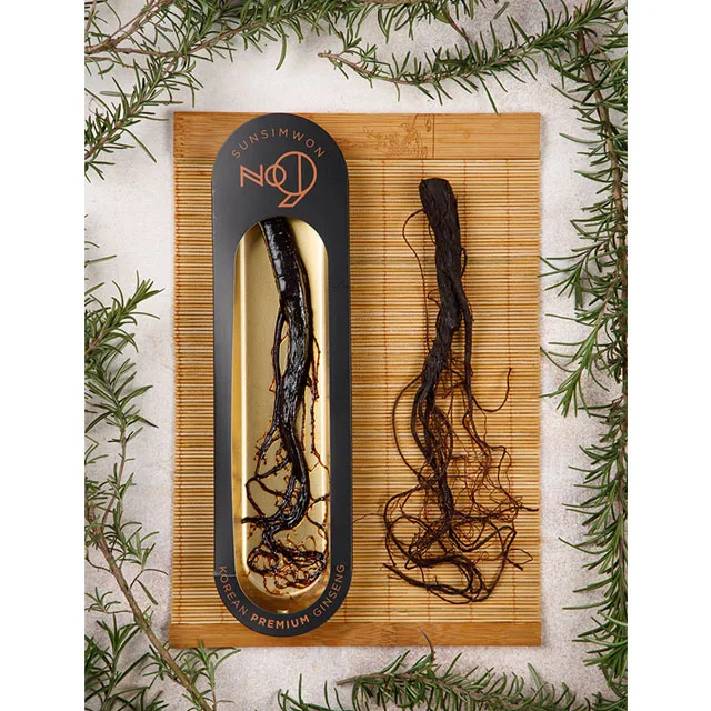 
No 9 Korean Premium Ginseng Health Food with Natural Sweetness from Palmyra palm Sap Best Dessert for Adults 20g / 0.7oz 