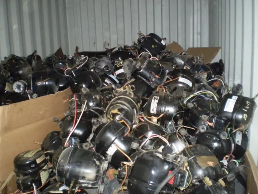 scrap fridge compressors for sale