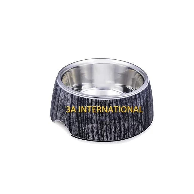  Лидер продаж чаши для собак и кошек в античном стиле из металлического литья миски кормления домашних животных