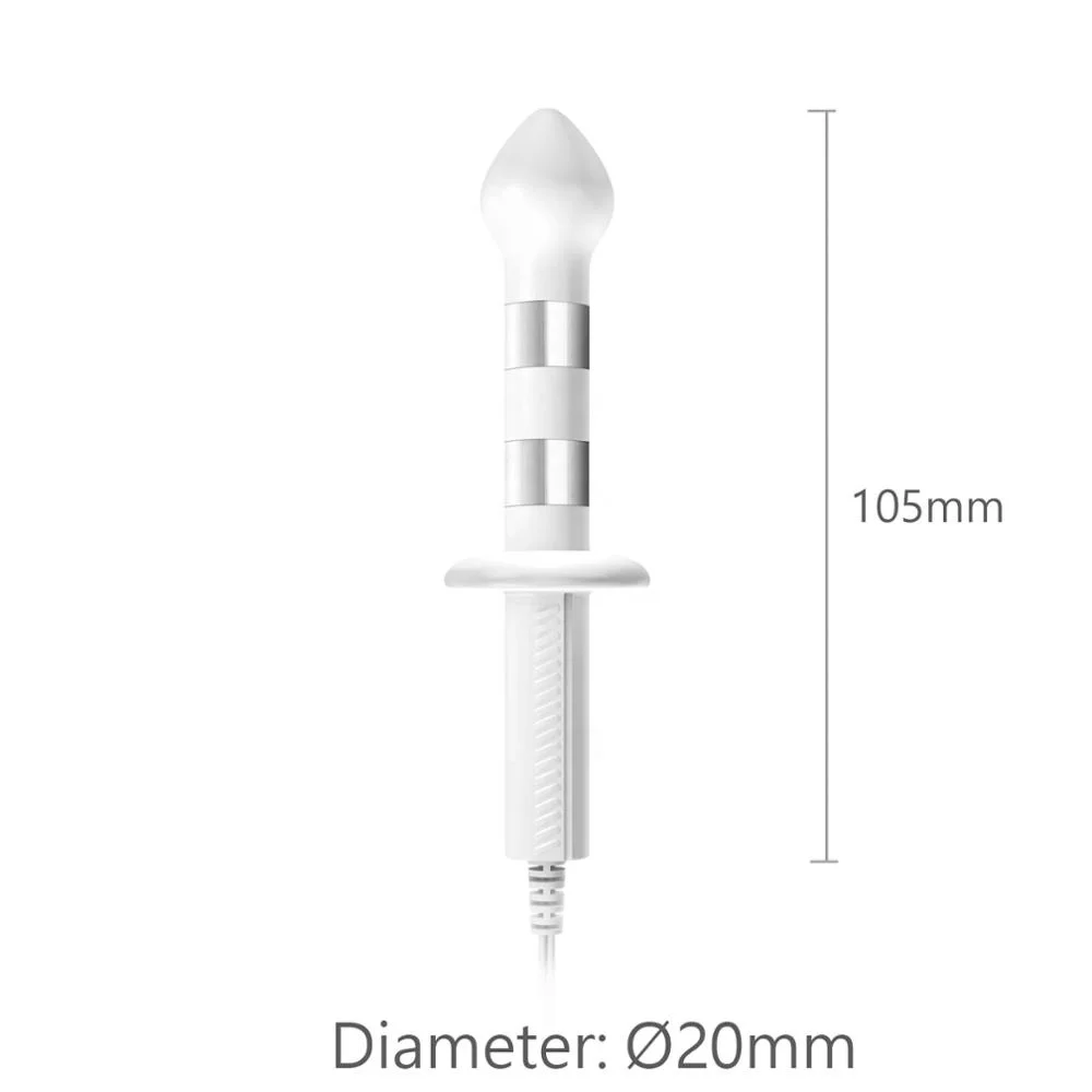 PR-13A Medical Steel and ABS Rehabilitation Probe for Rectal Use US Plug Type Class II Instrument 1-Year Warranty