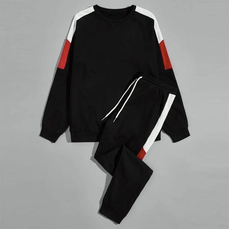 Hot Sale Sports Jogging Suits Customized Men Tracksuit Sweat suit
