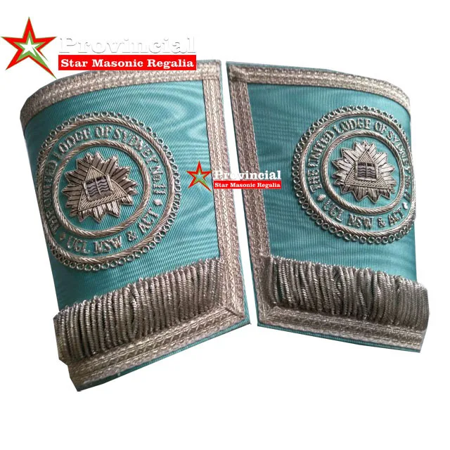 High Quality Brand New Classic Masonic Provincial Regalia Case (Faux Leather), leather apron case leather briefcase