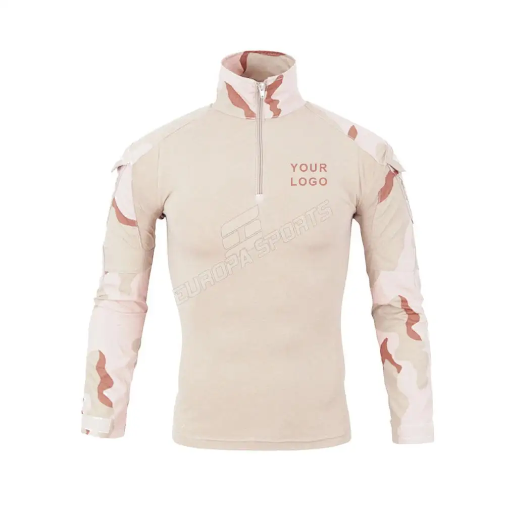 
Raglan 3/4 Sleeve baseball Style Army Military Camouflage Army T-Shirt Men US RU Soldiers Combat Tactical T Shirt 