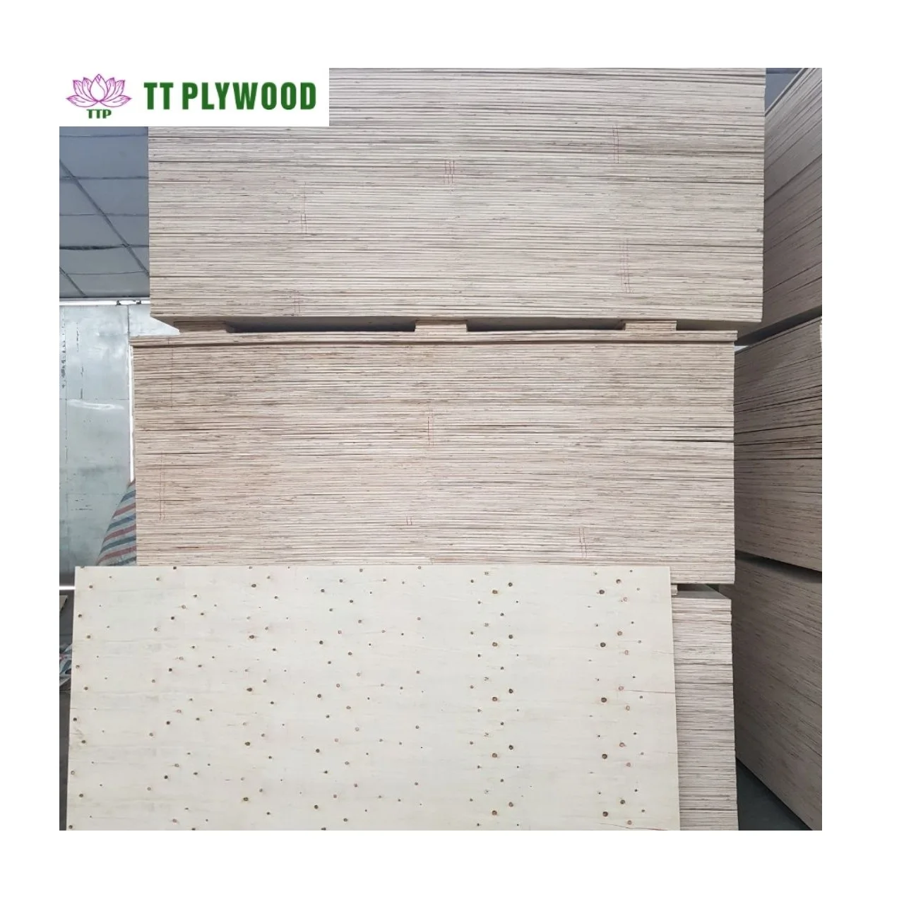 3 4 Plywood 4x8 18% Type Third Class Grade Container Flooring Plywood Industrial Packing Plywood From Vietnam