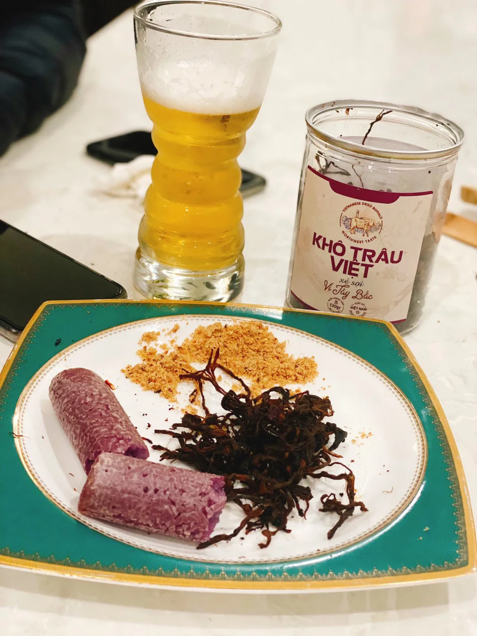 Хит продаж, традиционный вьетнамский Вкус Сушеного буйвола