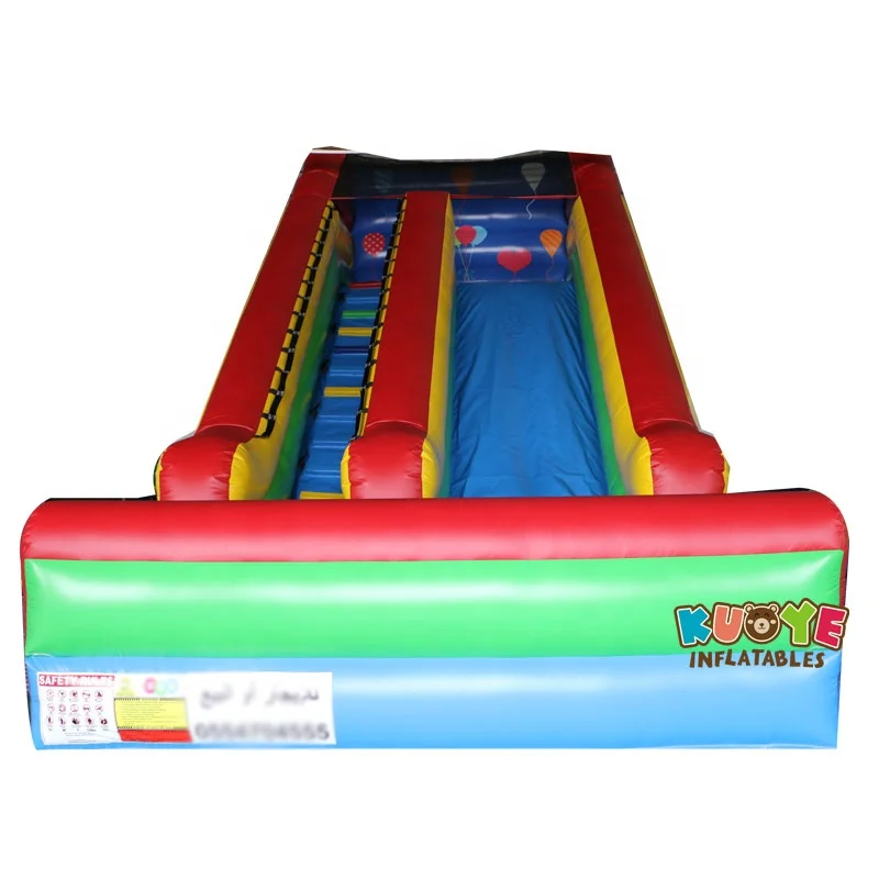 Inflatable balloons, slides for parties