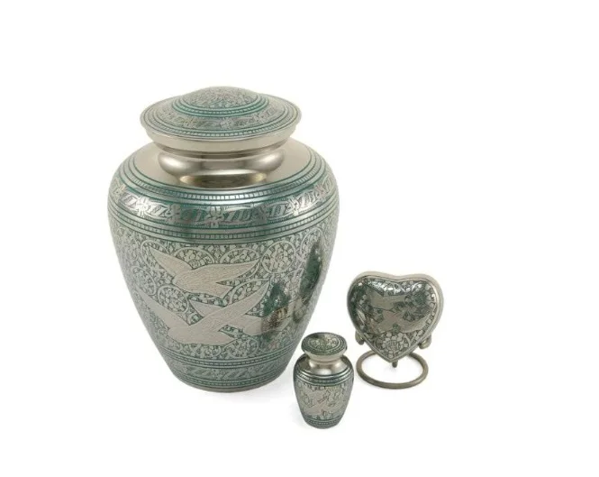 Новая твердая латунная урна go Home Elite