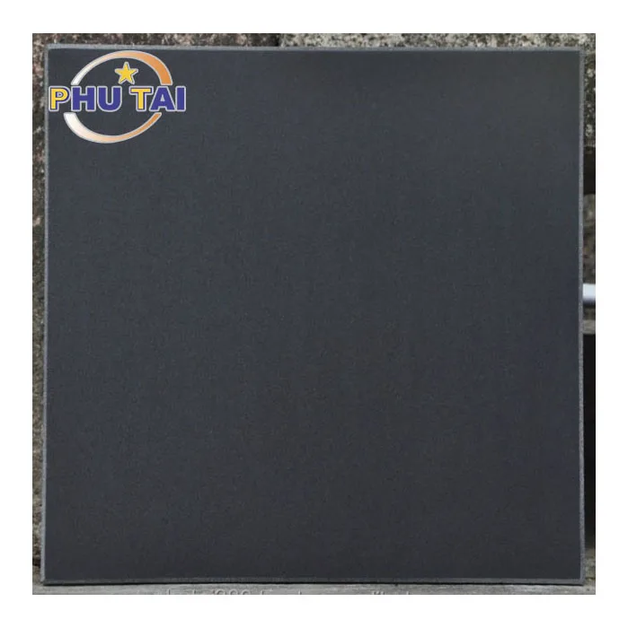 Black Basalt Honed High quality cheap price for Tiles and paving stone by Phutai