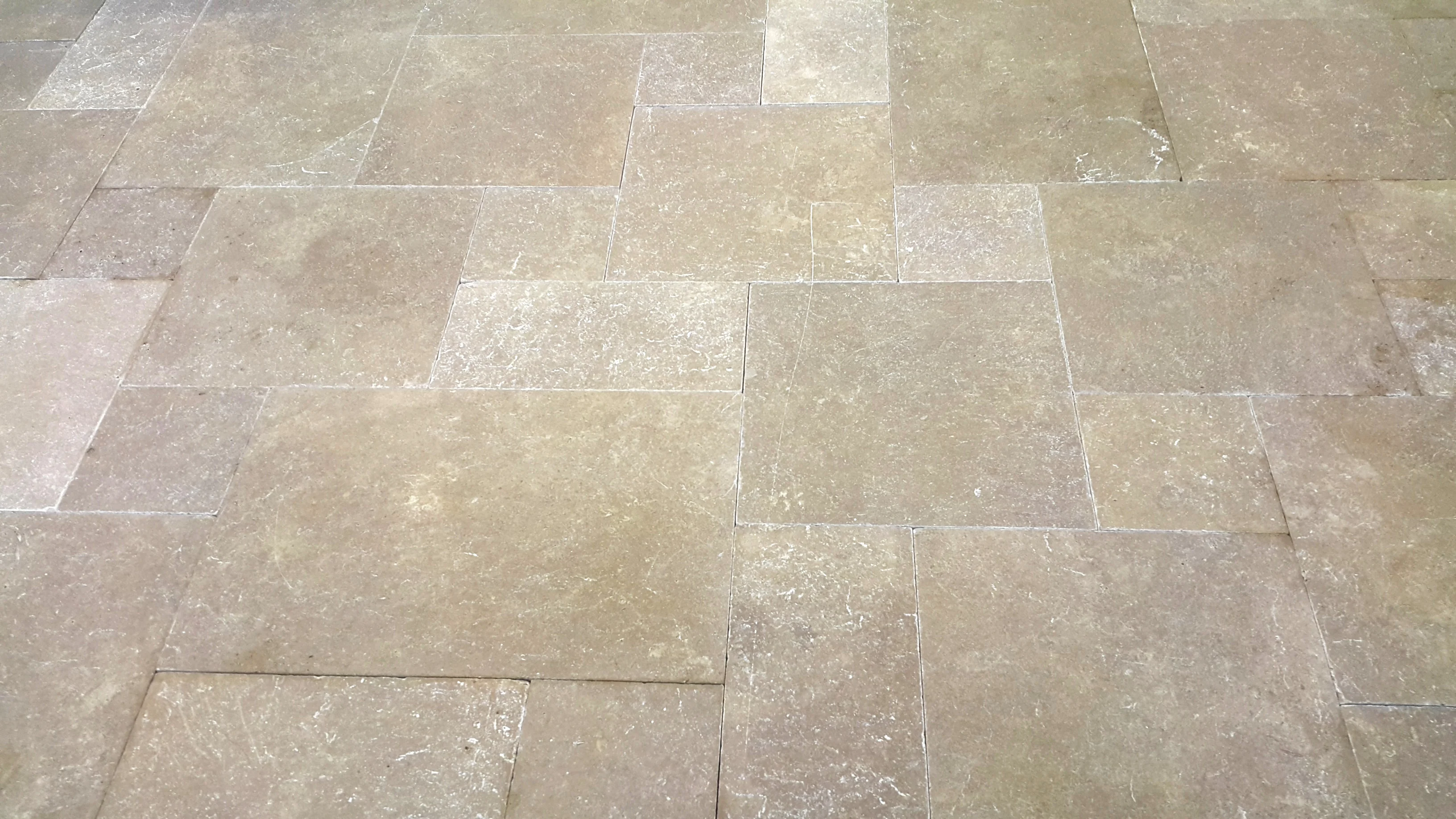 2023 Noche Travertine Tiles cut to size New Arrival Premium Quality Natural Stone French Pattern Set Made in Turkey Cem-FPT-04