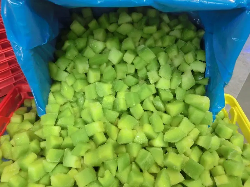 Экспортное качество парниковый Тип культивирования натуральная Массовая упаковка маленькая форма свежая Мускусная Дыня IQF дыня