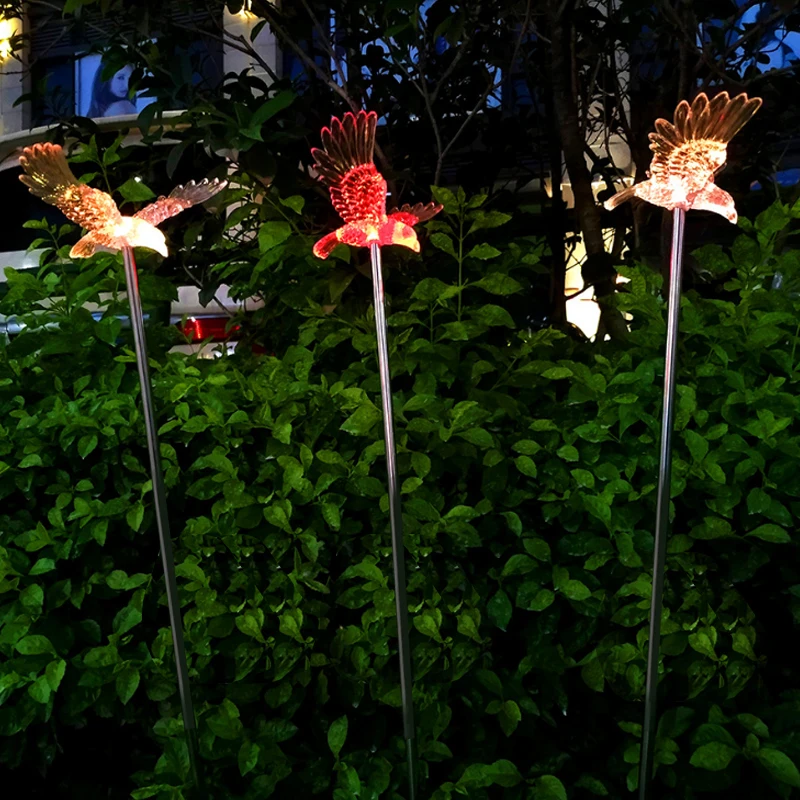 Landscape lights LED Color  Outdoor Decorative Garden Lights LED Butterfly