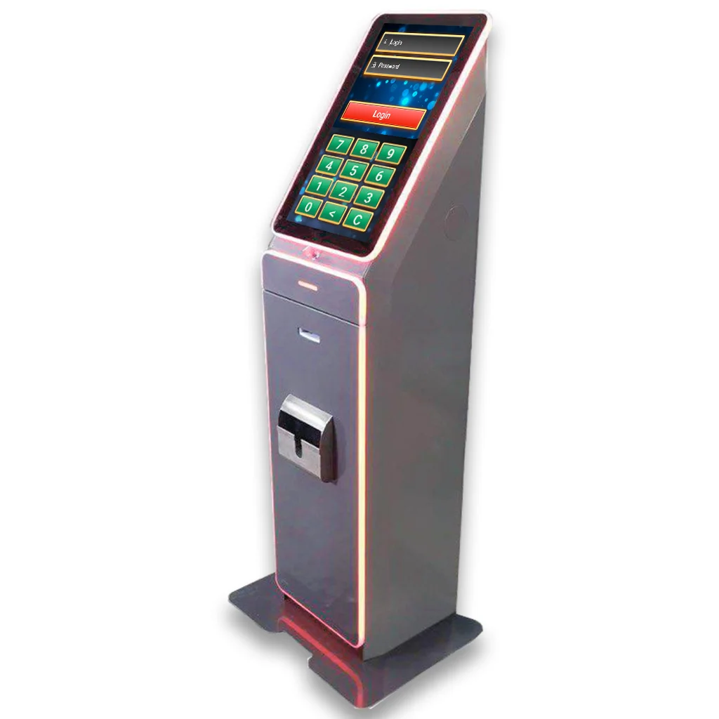 Electronic cashier, hardware and soft. Terminal Q3 for betting shops. Best Price