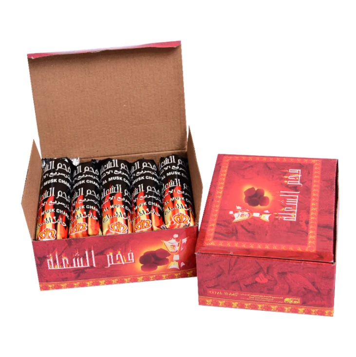 
hot sale 4-6 hours burning time hexagonal or square sawdust BBQ charcoal 