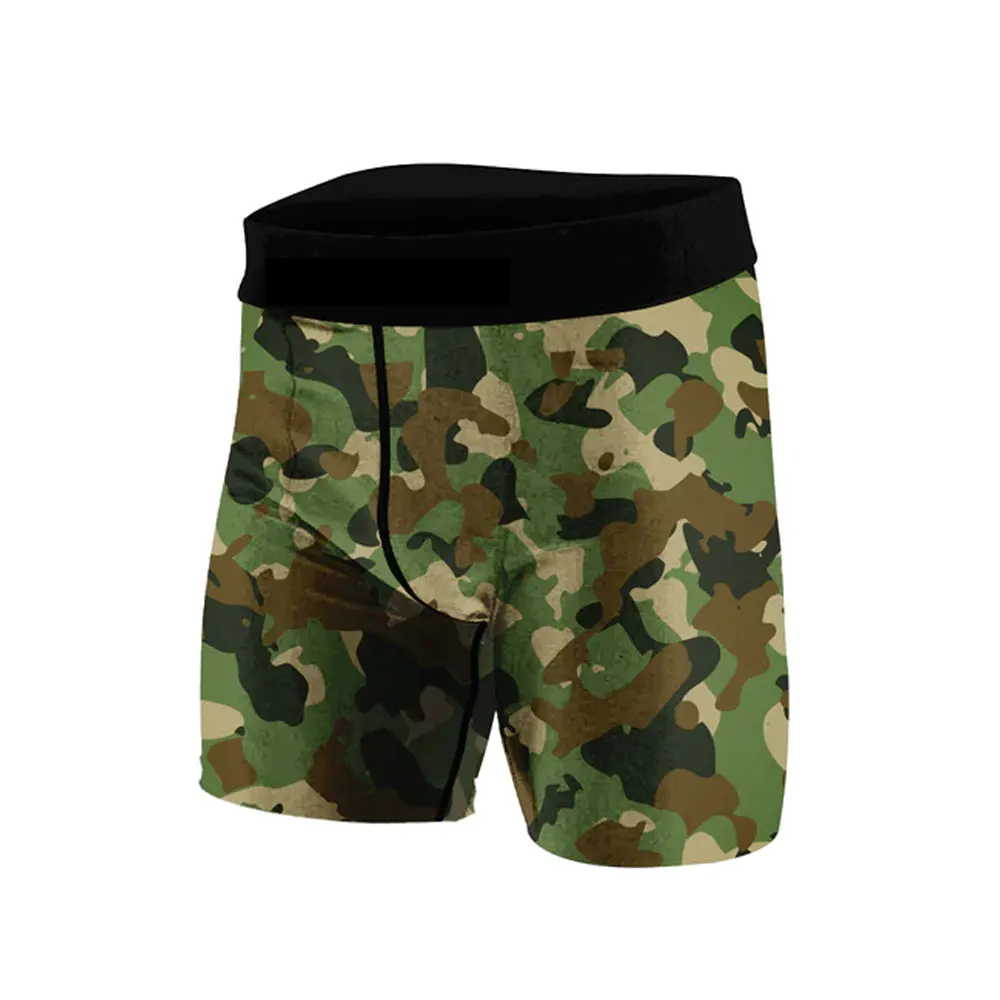 High Quality MMA Compression Shorts / Good Quality MMA Fight Shorts / Custom Style MMA Grappling Shorts