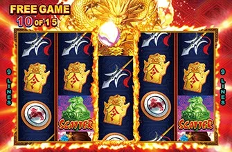 Mulan Video online fish game - 5 rodillos 9 lineas Video tragamoneda juego board maquina