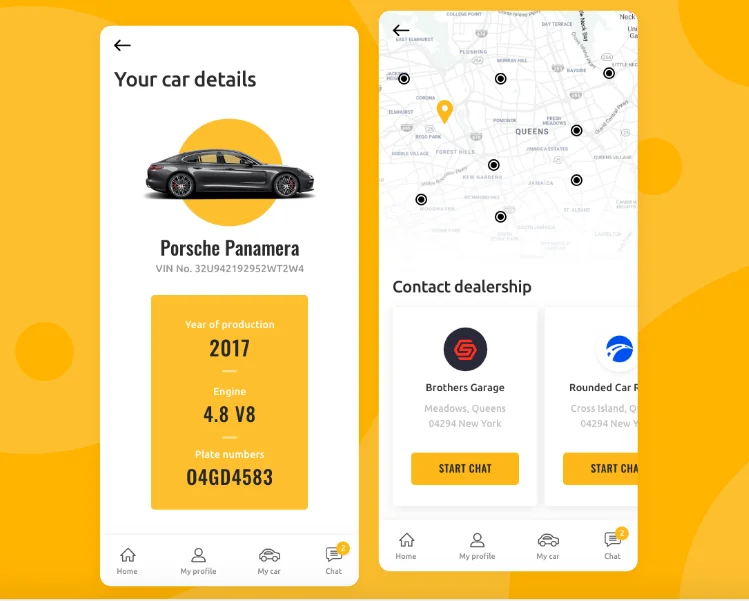 Лучшая компания по разработке приложений для автоматической механики | Решение по механике Android