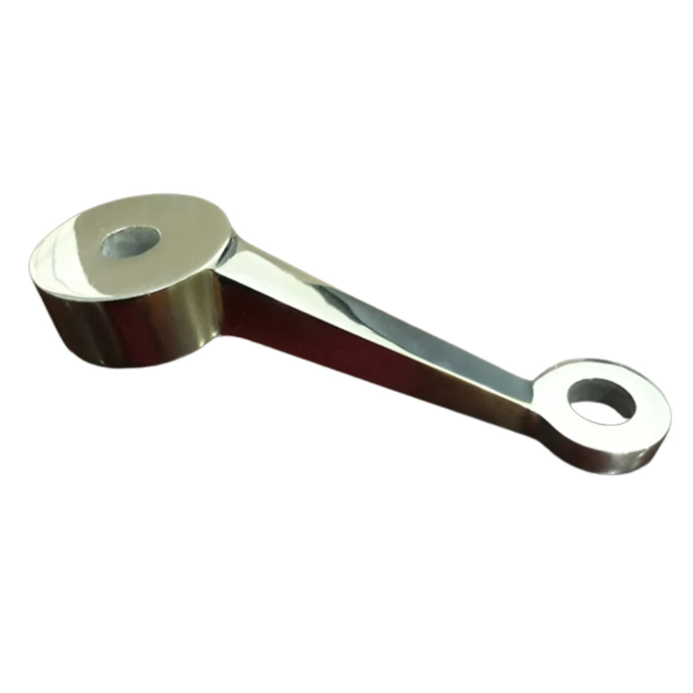 Полированное стекло из нержавеющей стали Inox 304, 1 ручка