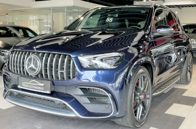 Довольно б/у хороший MERCEDES 2020 2019 GLE 63