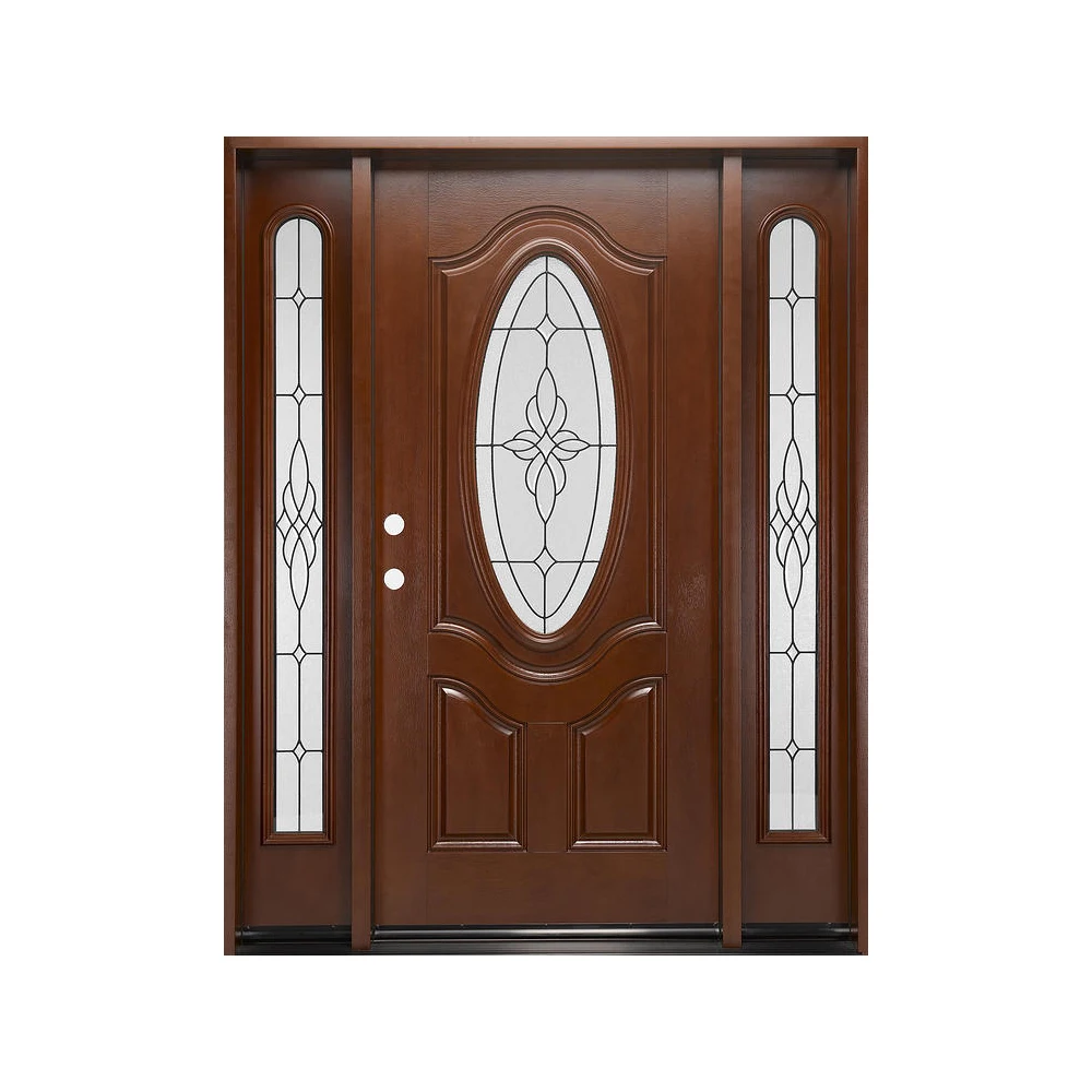 fiber glass luxury front door design balcony casement entrance doors
