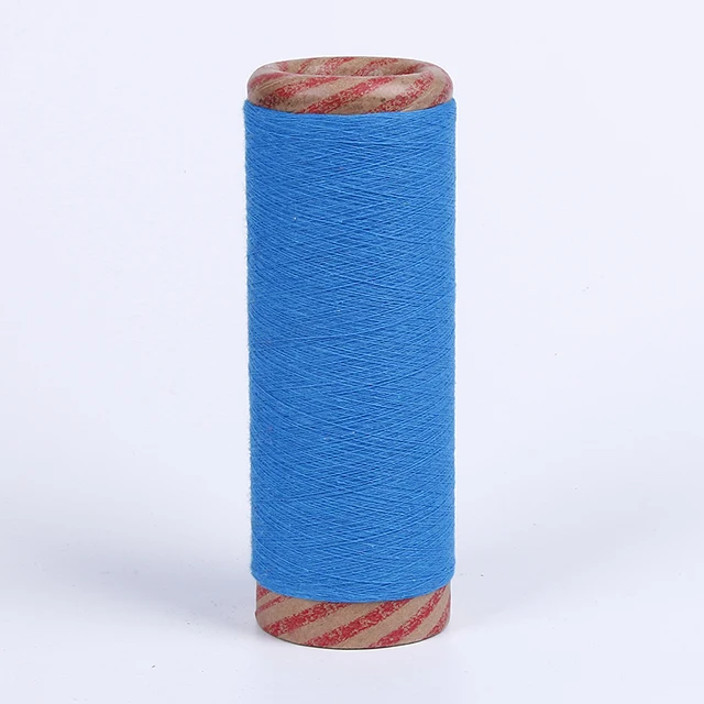 Recycled Cotton blended yarn OE Ne12/1 Technics Yarn For Socks Pattern Material use Knitting from Vietnam