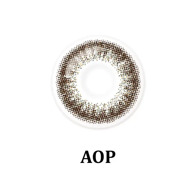 Самые продаваемые трехтонированные серые Ежемесячные контактные линзы