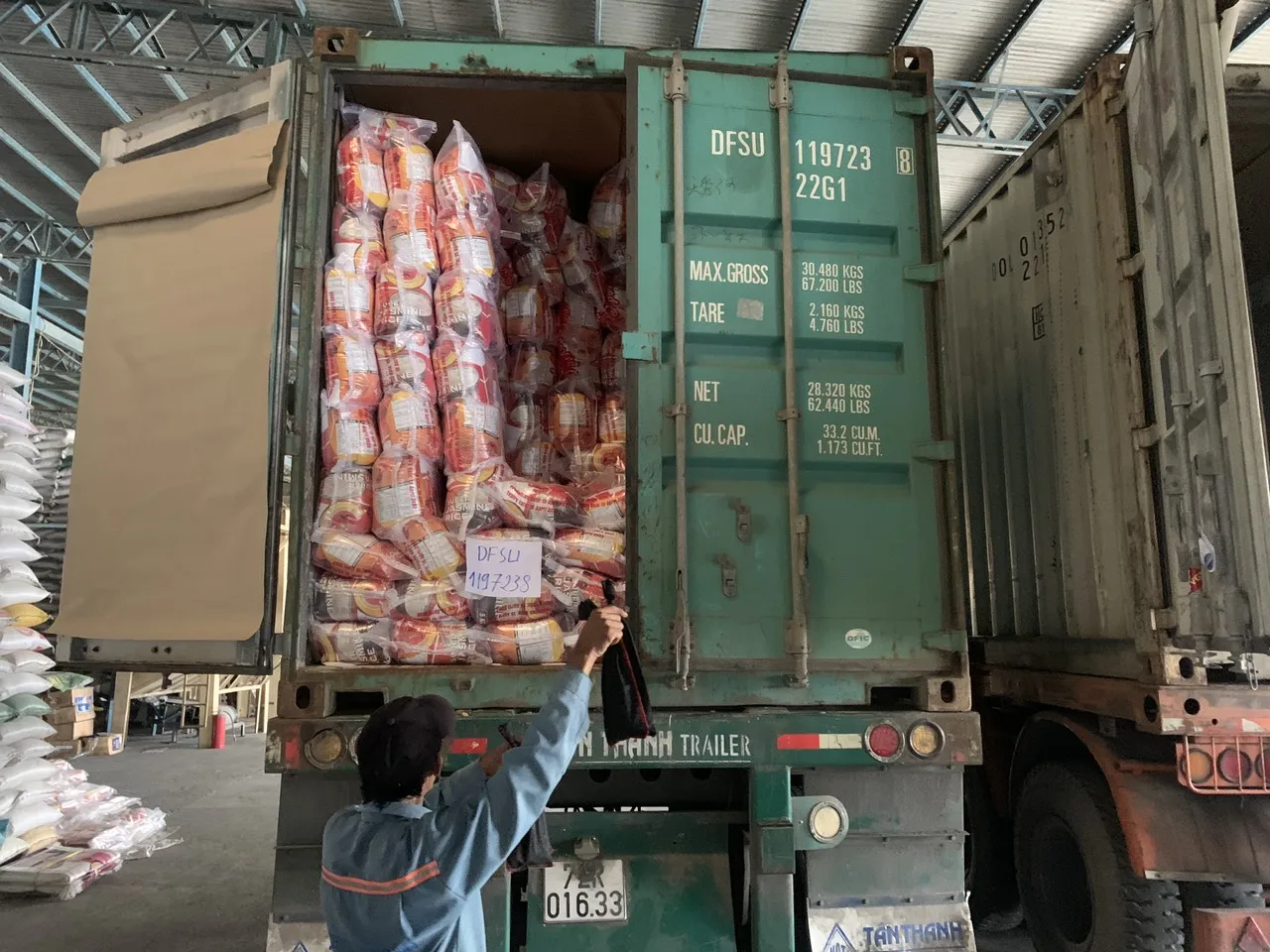 JASMINE RICE GRADE AAA 100% PURITY