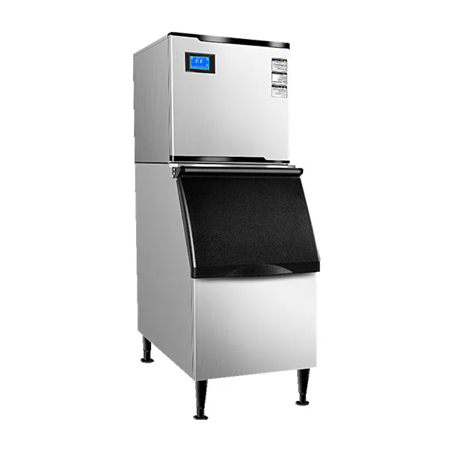 quick big cube hard clear ice machine commerical cube gola roll commercial cube ice making machine