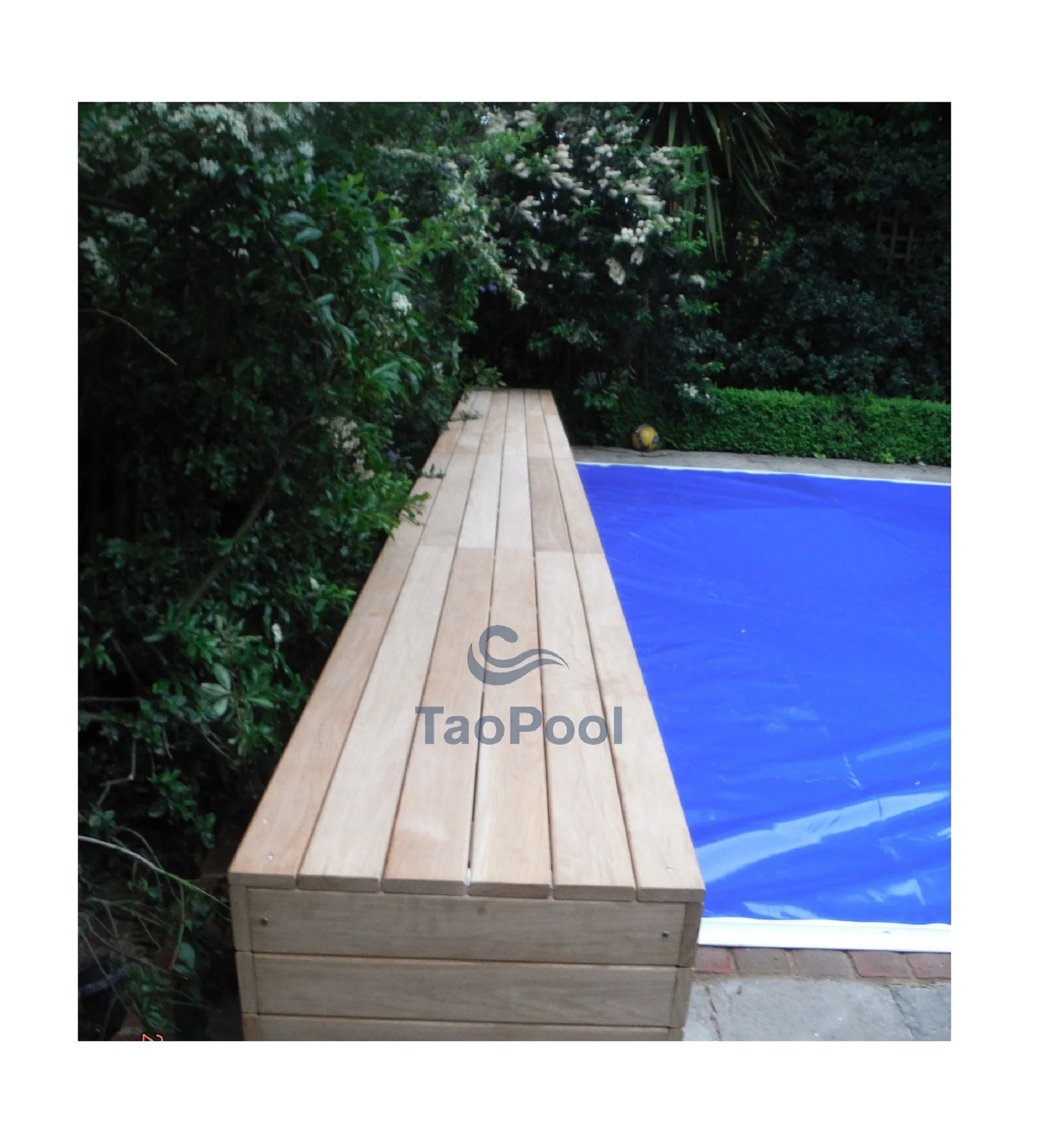 Pool Cover Cover Color Customized PVC Swimming Pool Covers Solar Proof Automatic