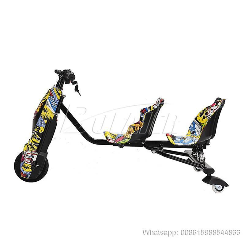 High Speed 3 Wheel Drifting Electric Scooter For Kids And Adults