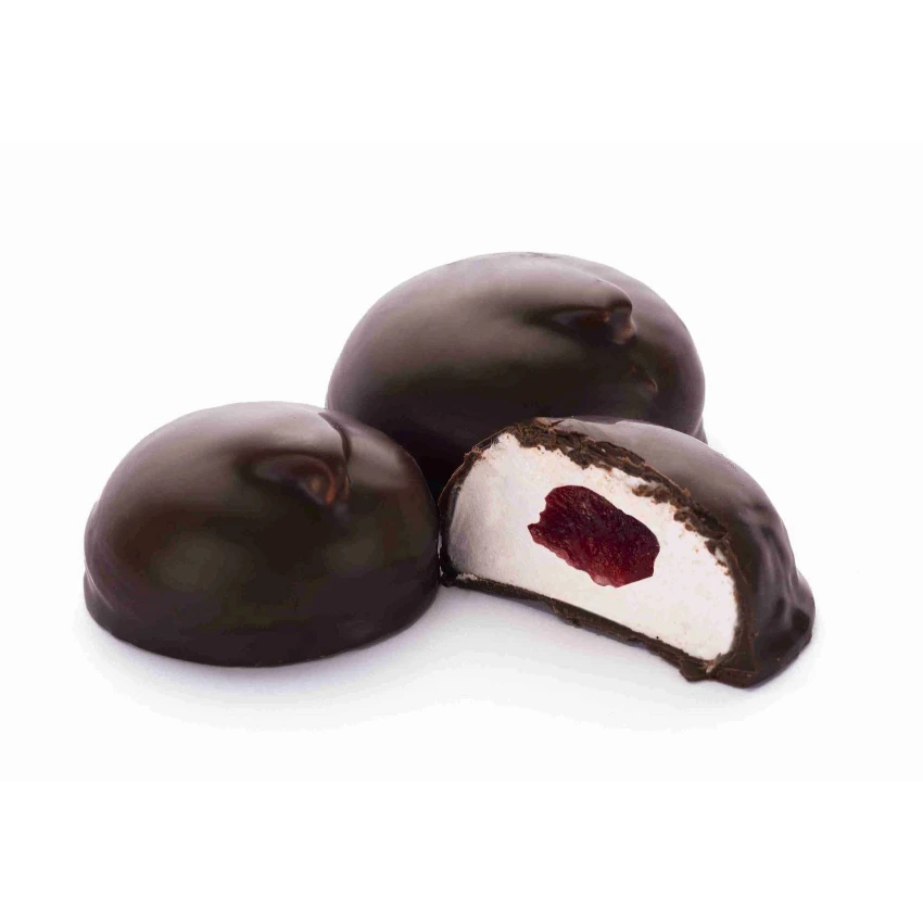 
 Marshmallow глазурованный с шоколадом/неглазурованный Зефир в ассортименте, заполненный джемом, фирменная торговая марка OEM  