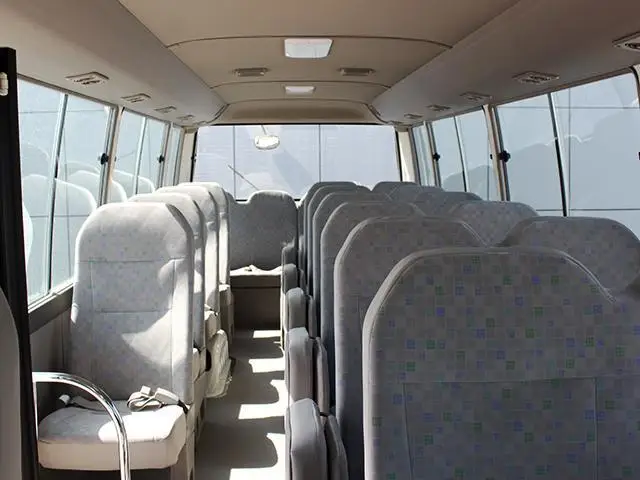 
High quality 30 seats used coaster for sale coach Bus mini bus 