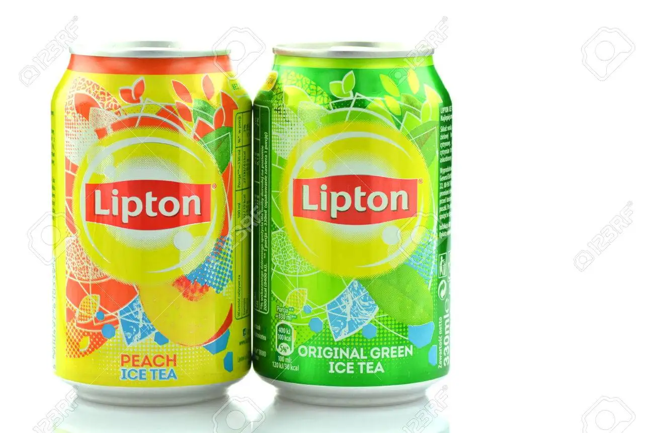 Lipton Iced Tea Mix, Lemon, 28 qt, 70.2 Ounce Pack of 2