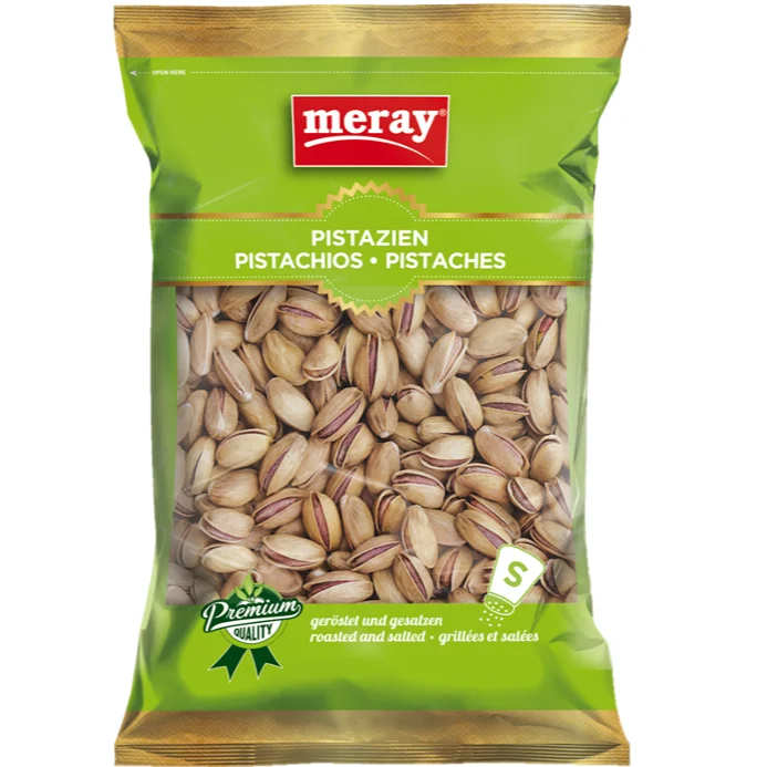 
Premium Quality Pistachio Inshell Roasted & Salted 