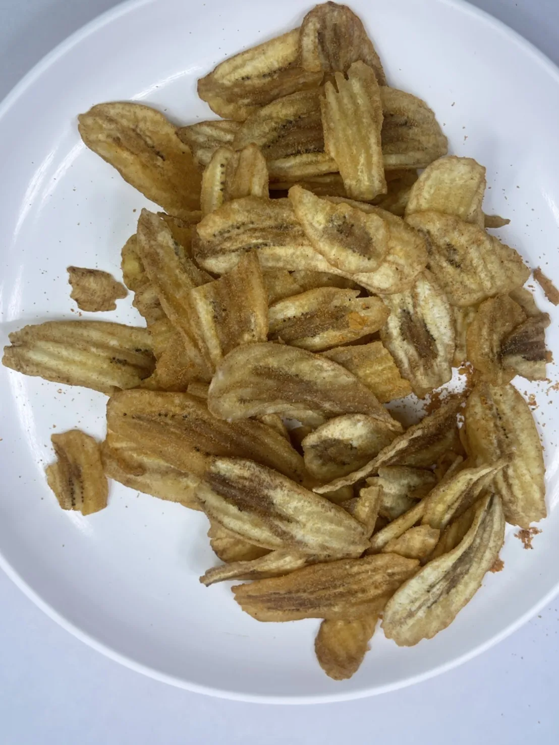 Banana Clips Shrimp Flavor  Snack Thailand