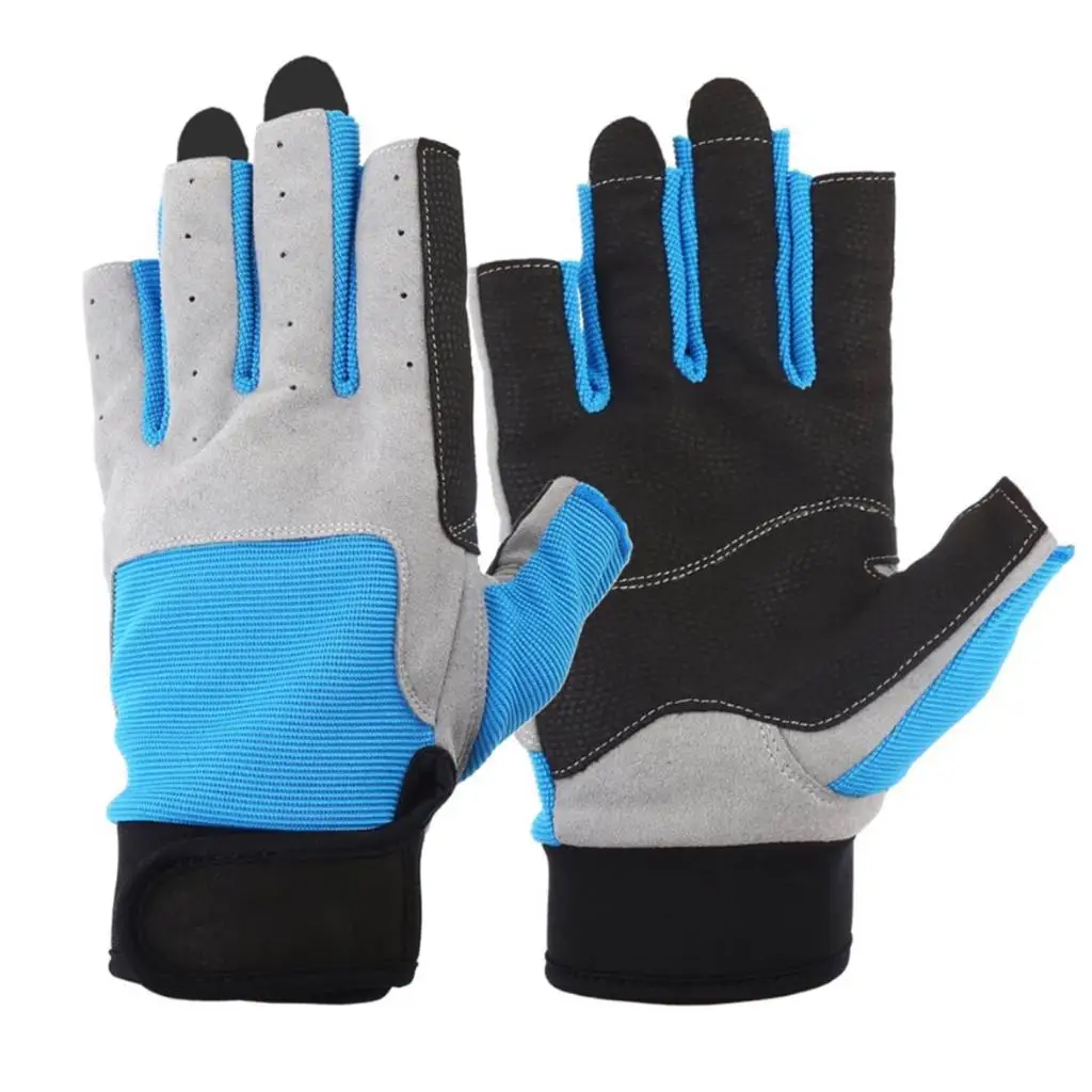 Latest Sailing finger less sports fishing sailing gloves