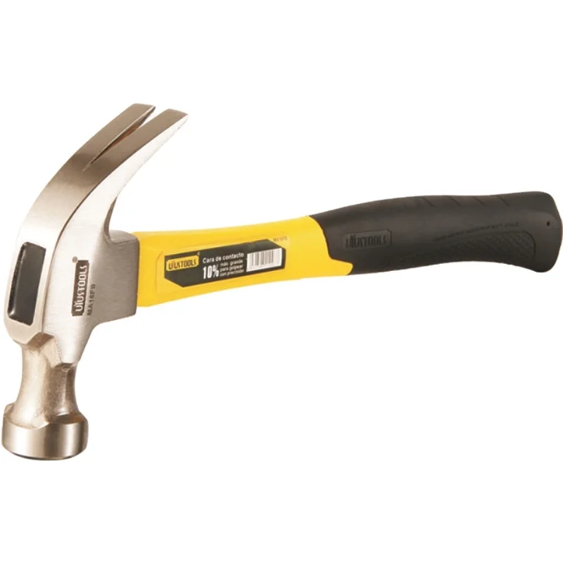Free Sample 24OZ Claw Hammer with Fiberglass Handle