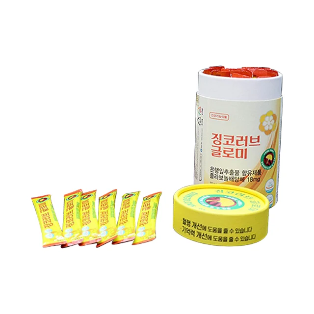 
Blood Circulation Memory Function Improvement Ginkgolove Glomus Korean Domestic Manufactured 