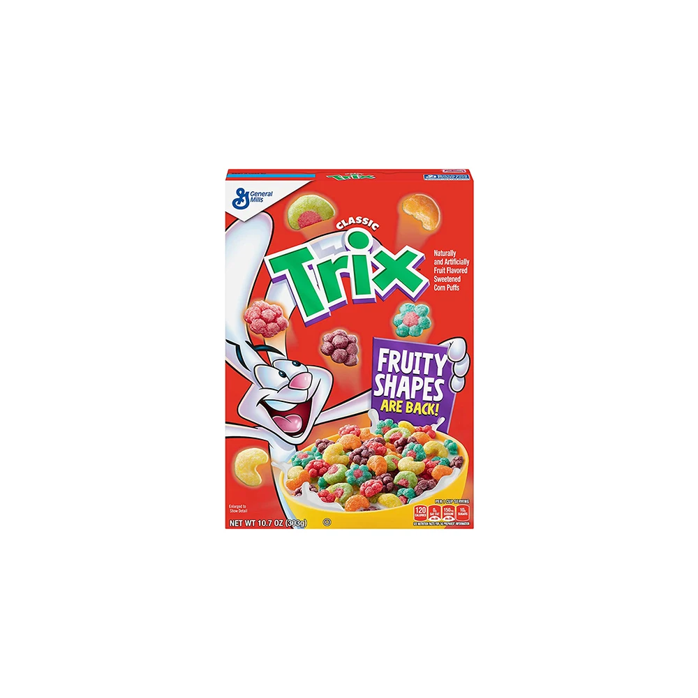 
 Зерновые злаки Trix  