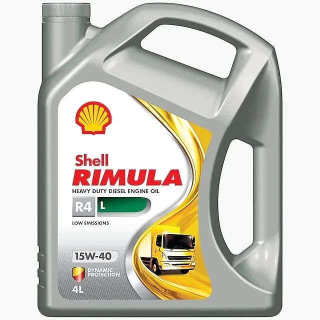 
Shell Rimula R4 L 15w-40 , plastic bottle 5 liters, box with 3 pcs = 15 Liters 