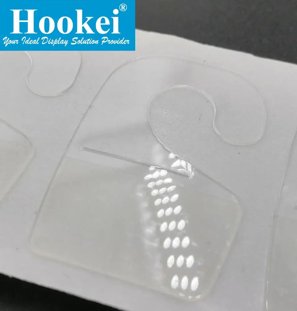 2020 Best Hang Tabs J Hook Self Adhesive Packaging Hang Tab