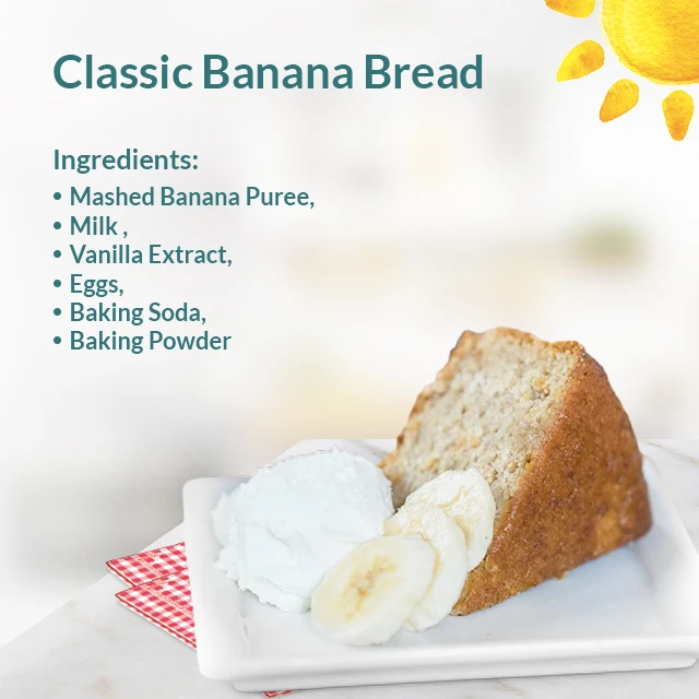 2021 Fresh Delicious Dole Bulk Supplier of Aseptic Banana Puree, Sterilized