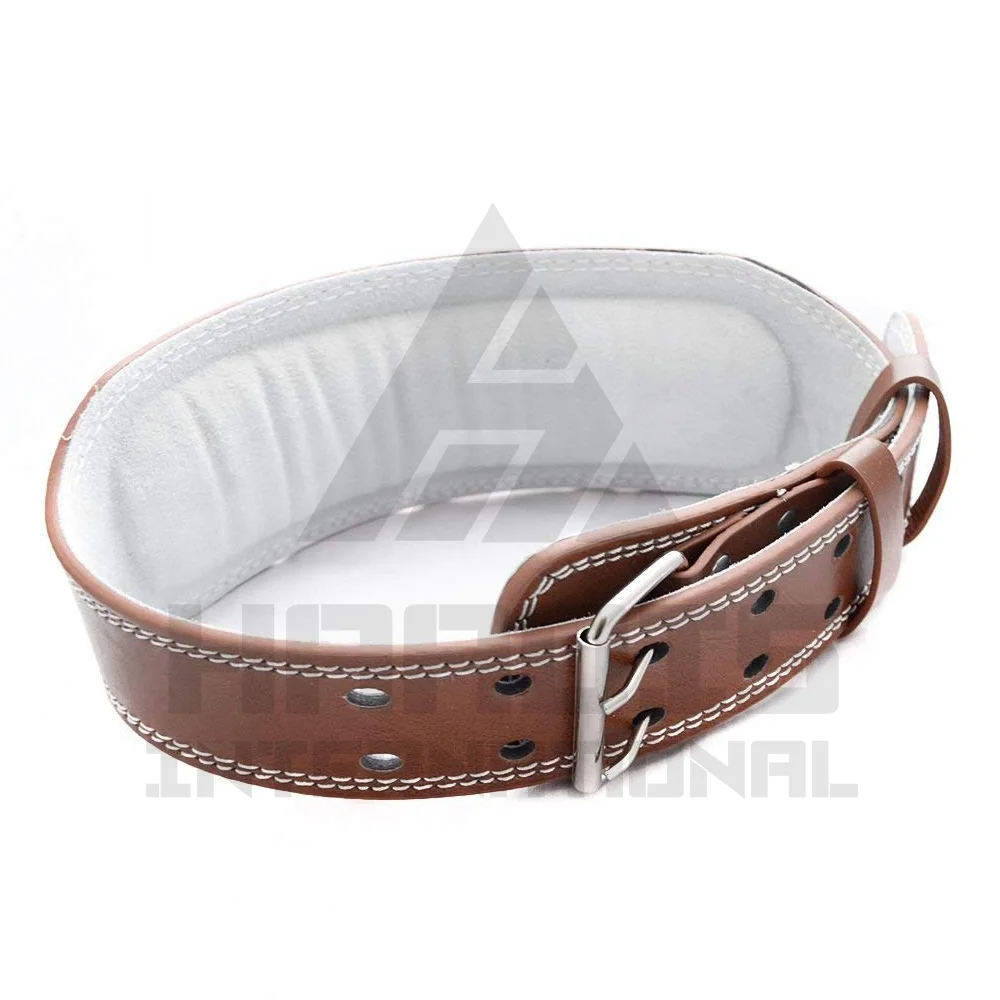 Custom Weight Lifting Belt for Back Support Gym Bodybuilding and Heavy Weight Lifters Adjustable Training Belts