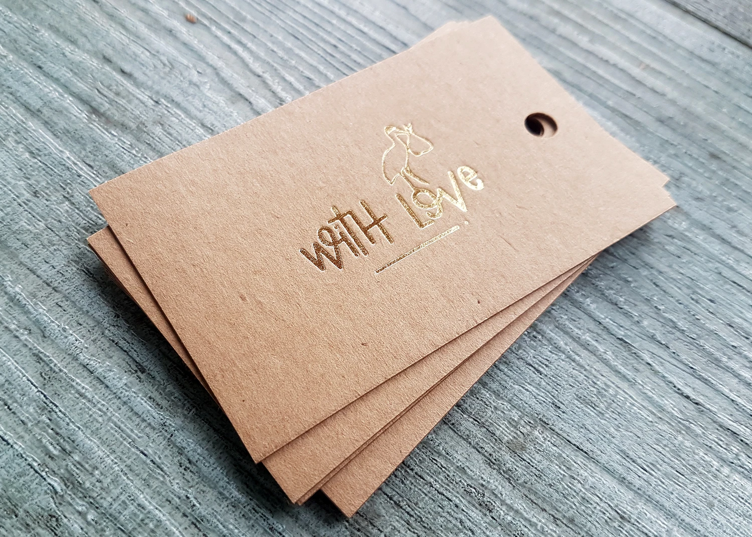 Hot Selling Paper Garment Tags Modern Design Customizable Logo Eco Friendly Clothing Hang Tags