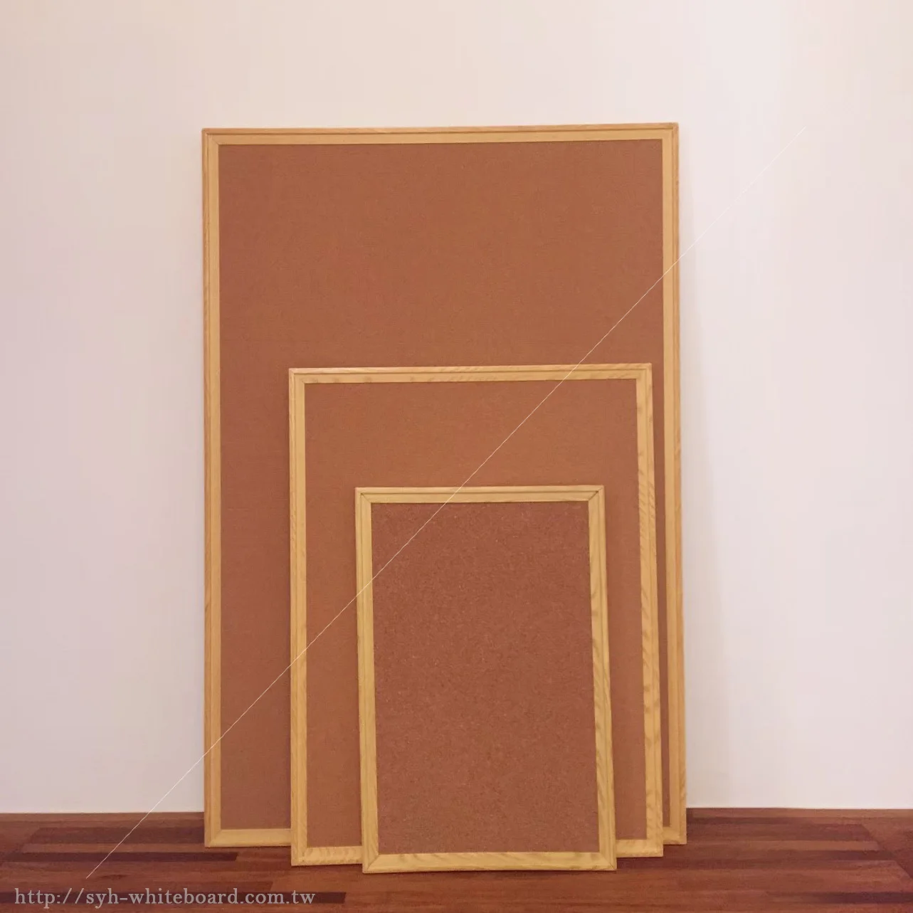 
Classy Imitated Wooden Frame Memo Pin Board Cork Board Bulletin Board Wall Decor 