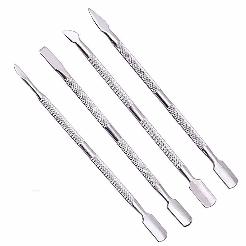 
Толкатель для кутикулы, толкатель для кутикулы, профессиональный титановый Толкатель для кутикулы, прочный Маникюрный Инструмент из нержавеющей стали 