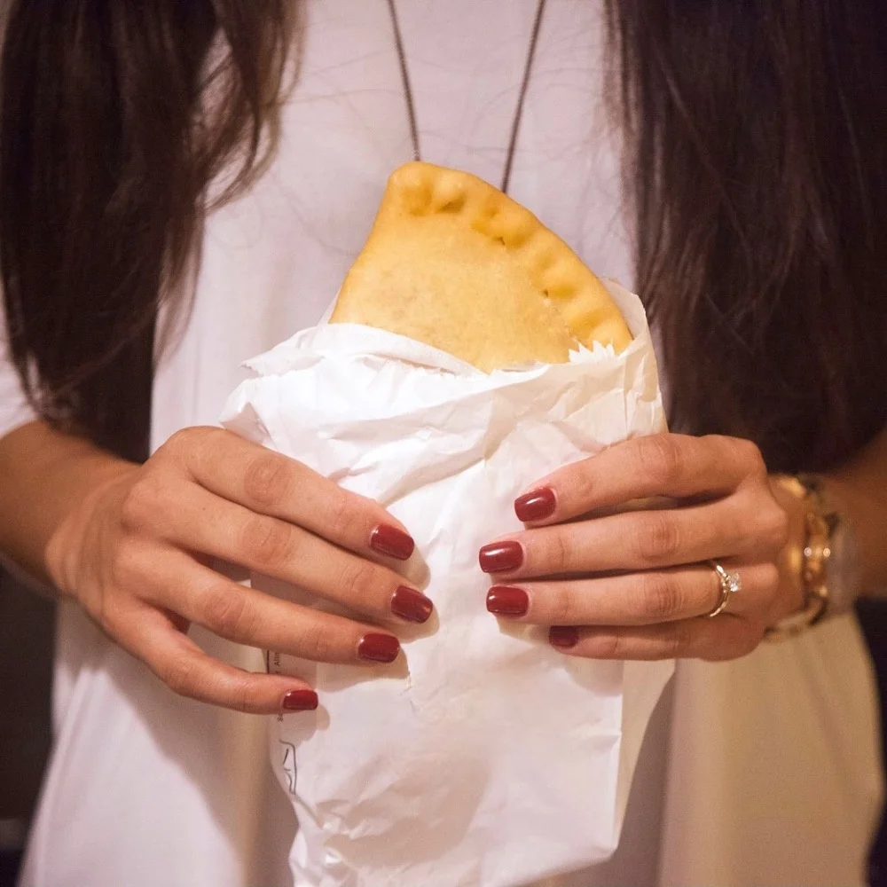 Упаковка из 3 - 33*20 см готовая соленая мягкая ветчина Calzone Panzerotto, Сделано в Италии, для ресторанов, отелей, уличной пищи, Horeca