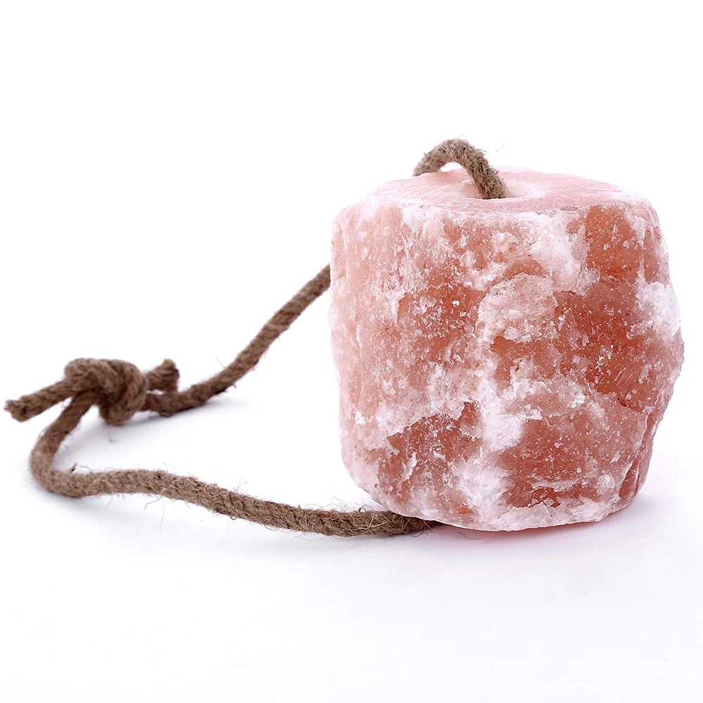 
Animal Lick Salt Stone Rock For Nutrition Feed 100% Natural Pure Himalayan Salt Pure Horses Deer Goats Cattle With Rope 