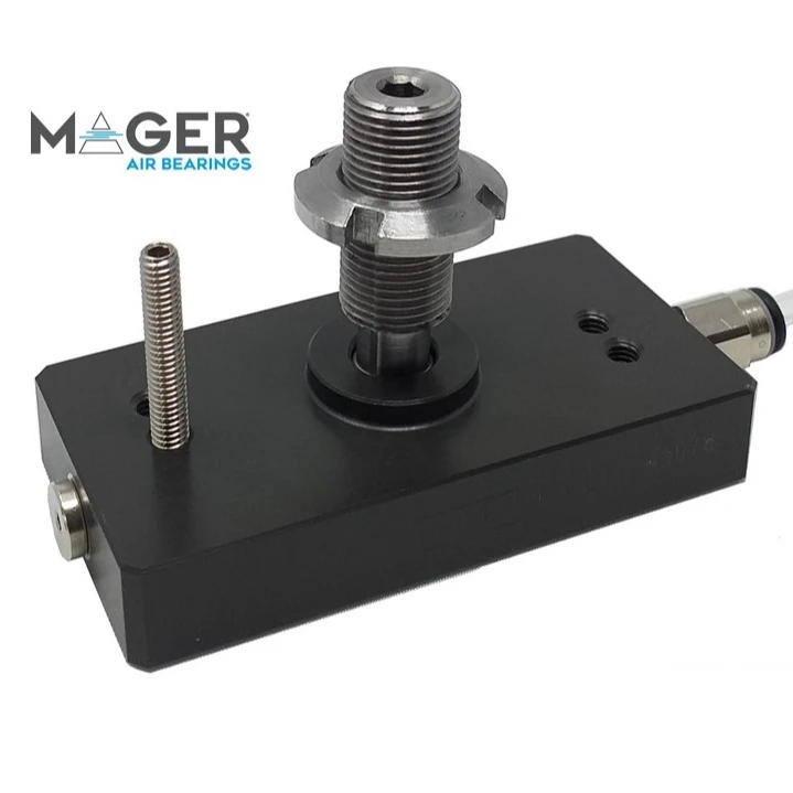 ITALY TOP QUALITY FLAT RECTANGULAR AIR BEARING HPR2.0 30x68x15