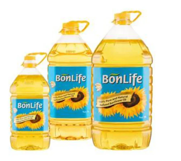 Рафинированное подсолнечное масло